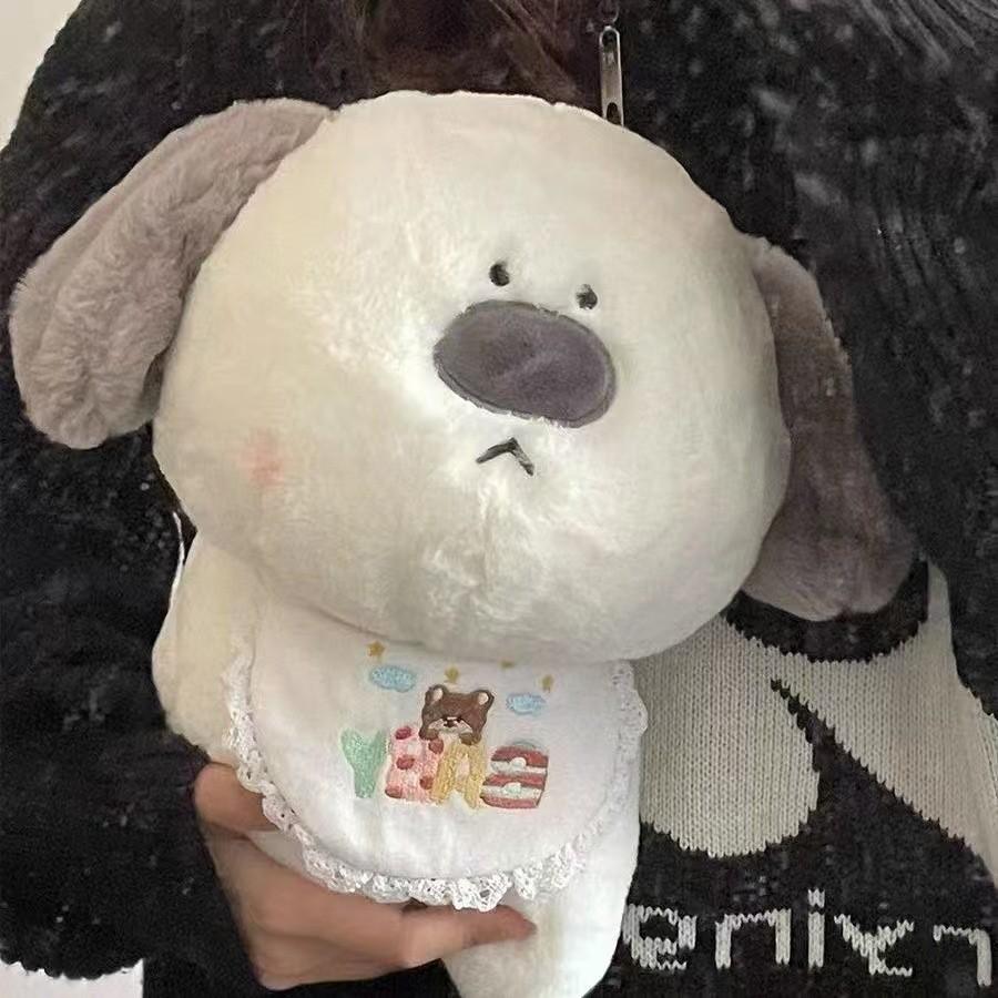 Cute Big Nose Dog Plush Toy Animal Stuffed Doll Gift For Kids And Teens