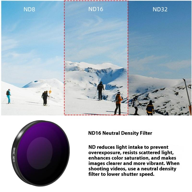 Camera Lens Filter protect Polarizing Filter Neutral Density Filter Glass