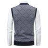Mens Sleeveless Vest Pullover Spring Autumn V Neck Sweater Vest Knit Suit Vest Classic Waistcoat