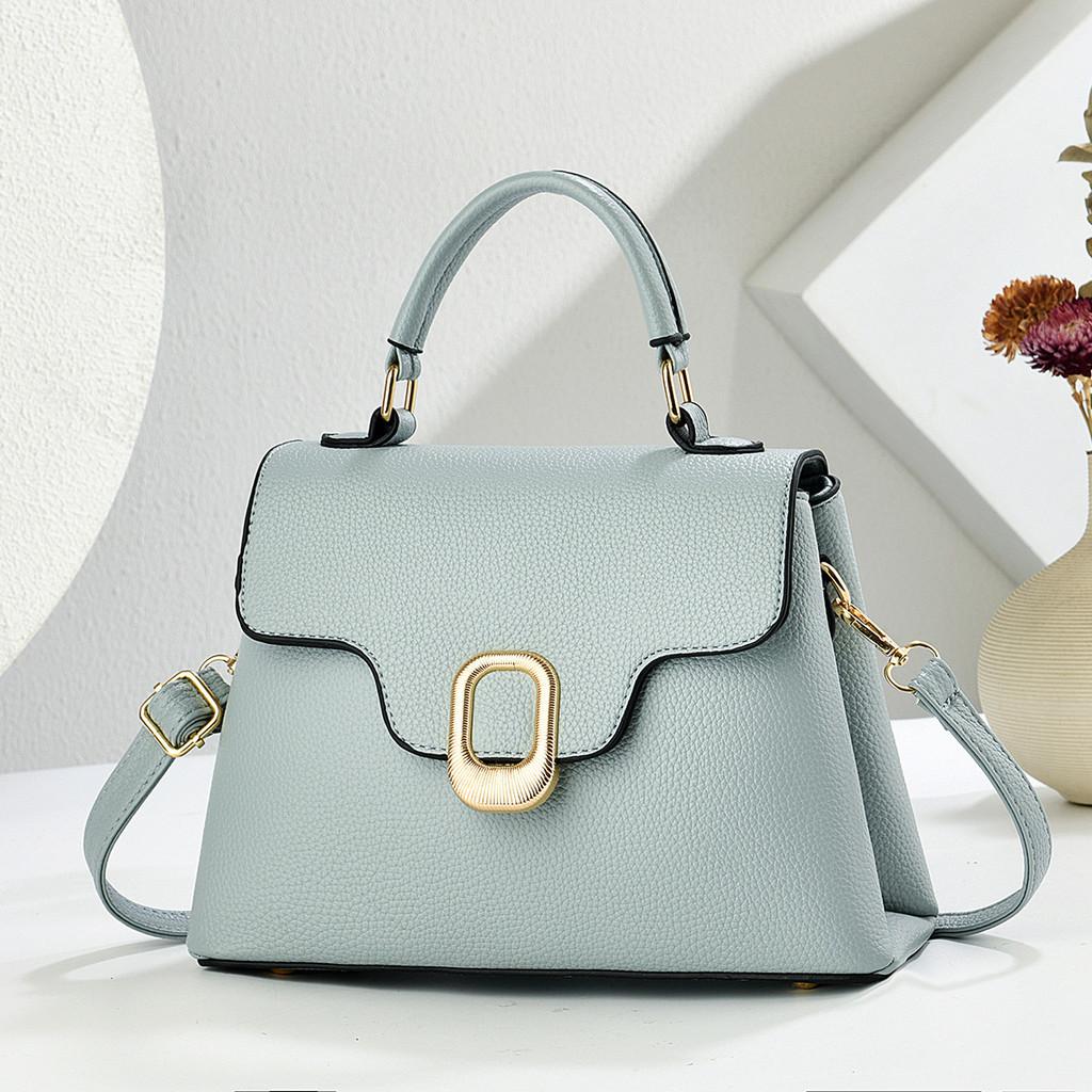 Street Style Pu Tote Bag For Women With Inner Zipper Pocket For Daily Use