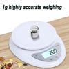 1g-5kg Digital Kitchen Scales High Precision Electronic Scale for Food  Weighing Auto Zero LCD Display Measuring Scale Cooking Bake Tools