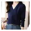 Navava Simple Daily Plain Long Sleeve T shirT nT1000