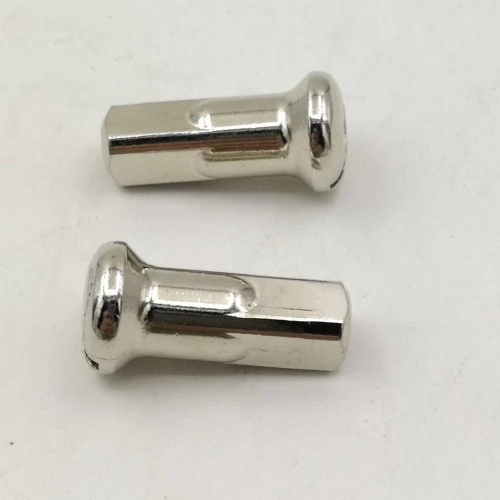 Road Bike Bike Wheel Spoke Bolt Spoke Screw Bicycle Spoke Nipples Spoke Cap Cycling Spokes Nipples