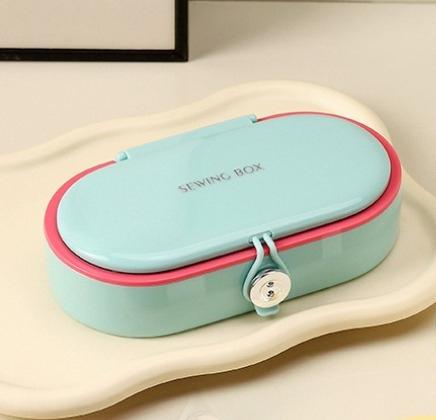 

Magnetic Sewing Box Household Sewing Quilt Sewing Bag Set Household Sewing Bag Storage Box