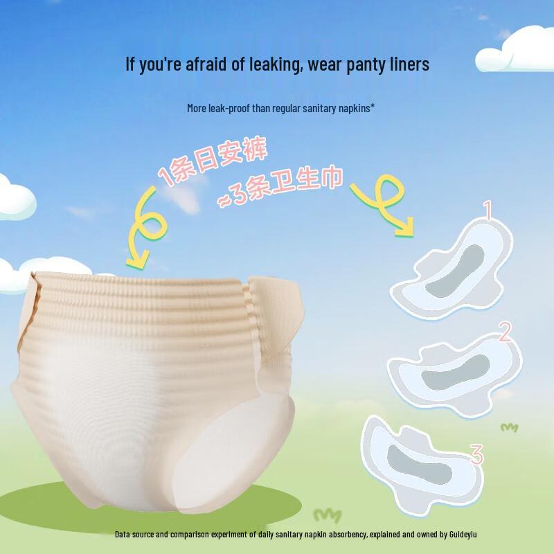 DeYou Daily Disposable Sanitary Pants