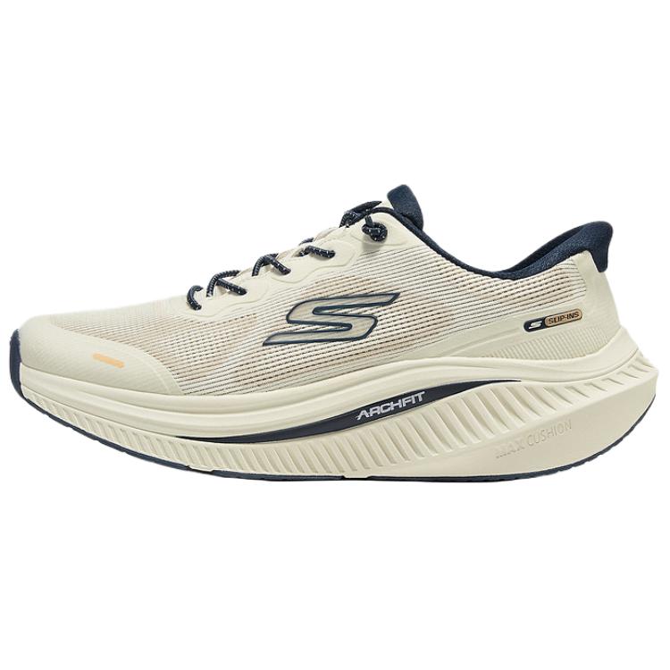 Skechers Go Walk Max Cushioning Arch Fit Comfortable Convenient Shock Absorption Support Walking Shoes Women sneaker Off-White 216741-OFWT 39.5
