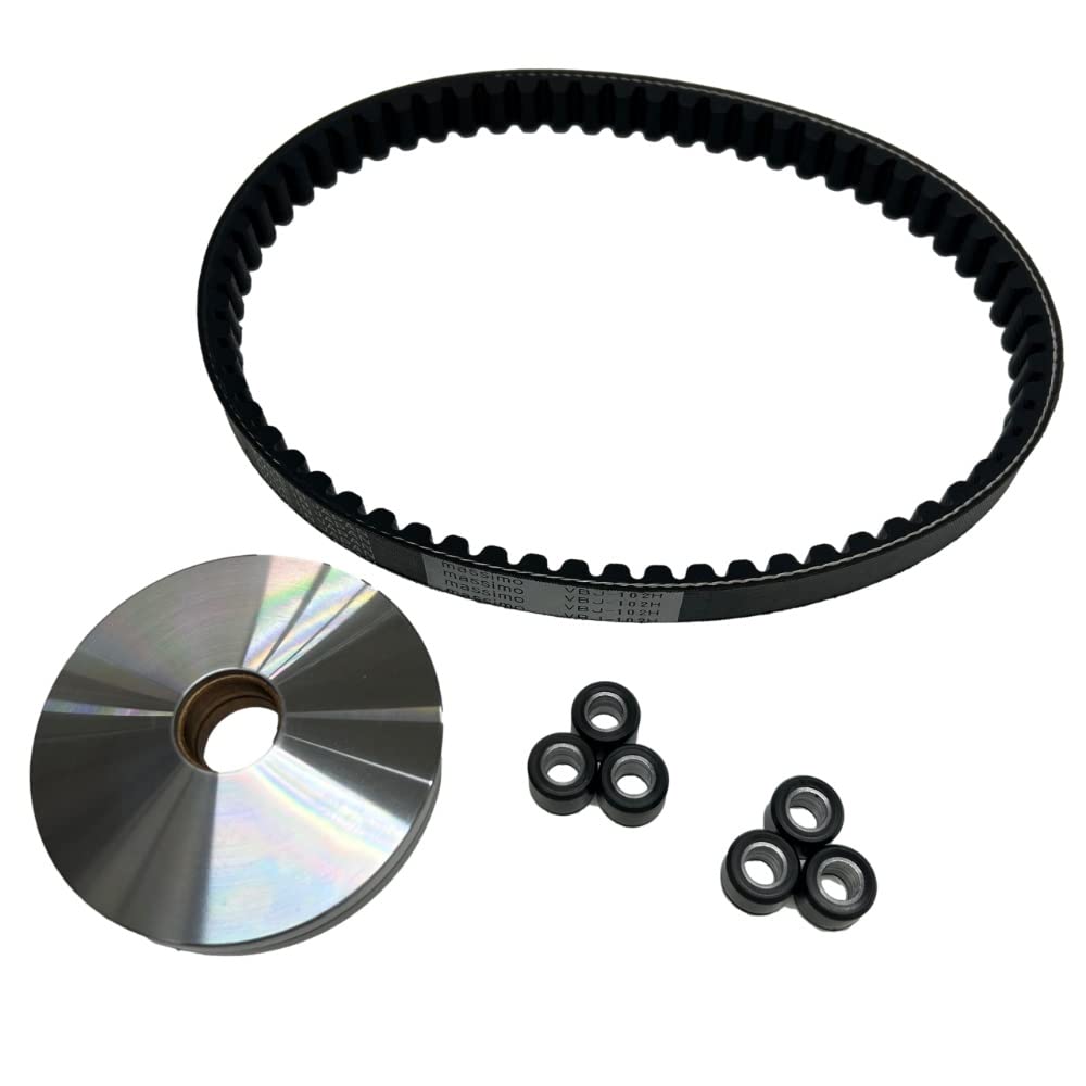 

Gyro Canopy TA02 Gyro UP TA01 Super Dio ZX AF28 Высокоскоростной шкив Сделано в Японии Приводной ремень Комплект вариатора (ранняя модель) (средняя модель) DJ-1R G-Dash