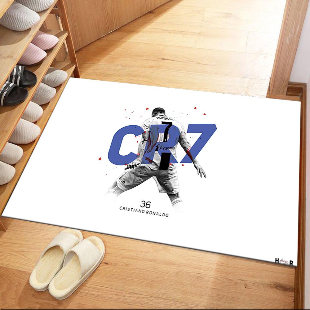 Cristiano Ronaldo Floor Rug Office Rug Suitable For Dormitory Kitchen Study Room Bedrooms Antislip Rug Anime Office Decor Best For Christmas