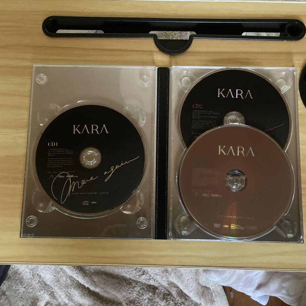 [USED] KARA Make Again 3-disc Album