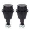 2 Pcs Front Lower Ball Joints Eliminate Rattling Reduces Vibration K6541 Replacement for Express 1500 2500