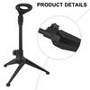 Adjustable Microphone Stand Desktop Tripod Table Stand Clip Holder Bracket Desktop Triangular Microphone Stand