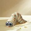 Handmade Garden Worm Ornament Funny Animal Figurine Outdoor Caterpillar Statue  Holiday Decoration