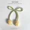 10 pieces of tulip fabric flowers DIY clothing accessories hair accessories bag clothing hair clips