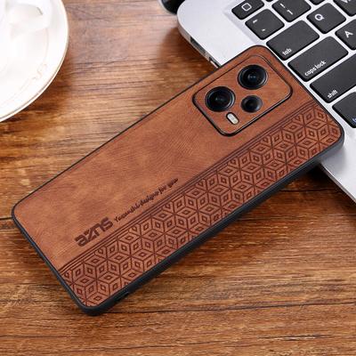 Luxury Original Matte Leather Case For Xiaomi Redmi Note 13 5G 12 4G 11 11T 12 Pro Plus 11S 12 Shockproof Skin Feeling Cover