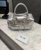 Somewherebutter Mini Alto Bag - Silver