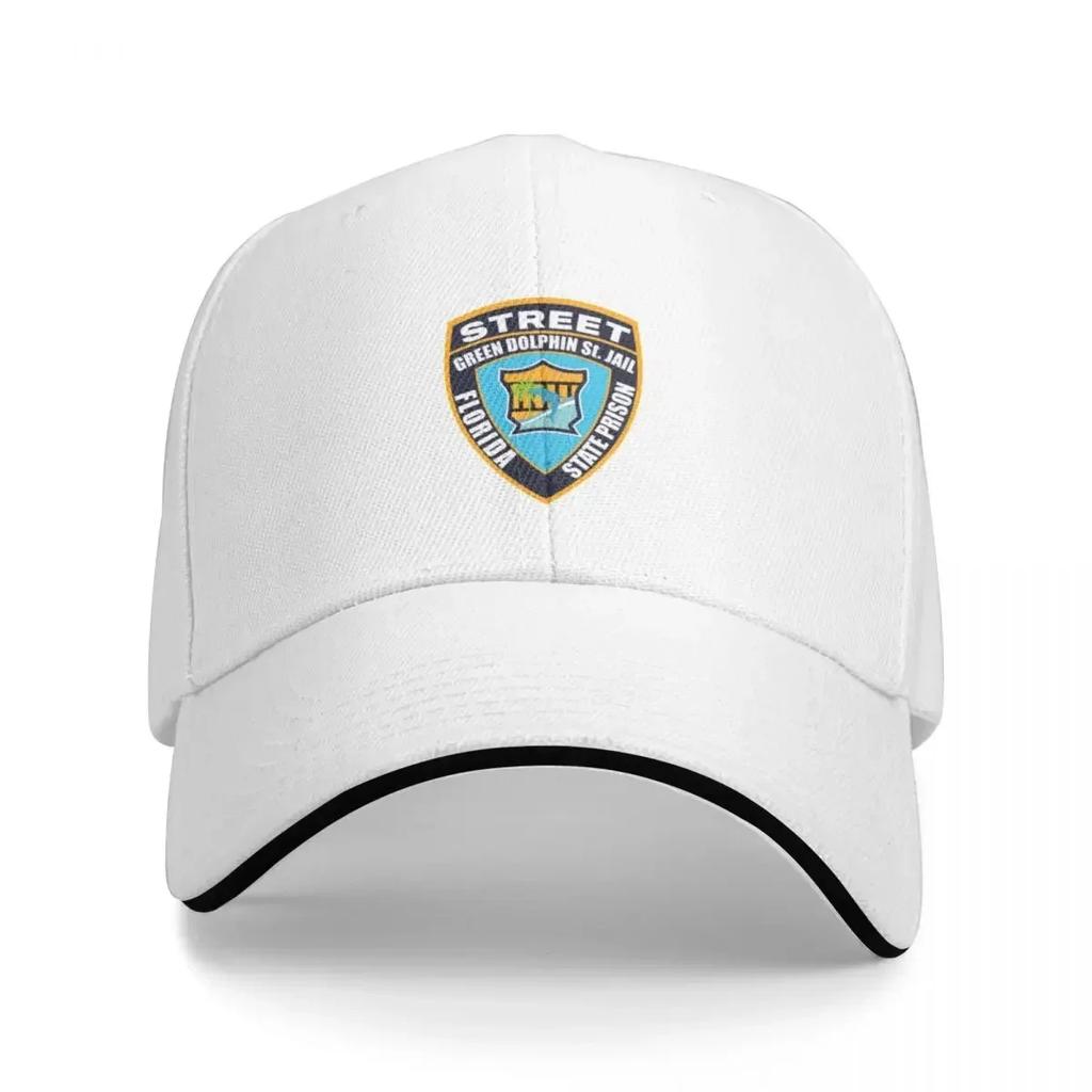 New Green Dolphin Street Prison Baseball Cap Fishing Caps Big Size Hat Caps Women Men's