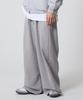UNKNOWN PLANET More Wide Sweatpants Gray