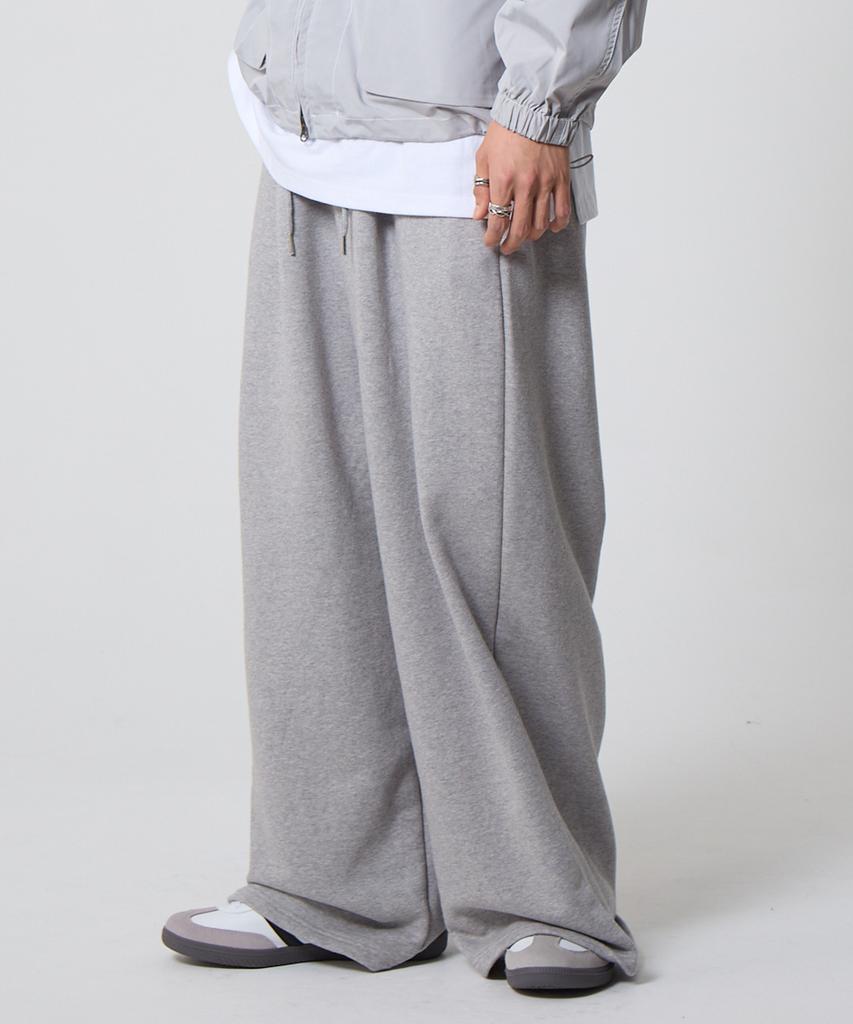 UNKNOWN PLANET More Wide Sweatpants Gray