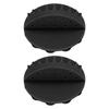 2 Pezzi Supporto a Parete Raccogli Capelli Potente Aspirazione Pulizia Facile Silicone Parete Doccia Raccogli Capelli per