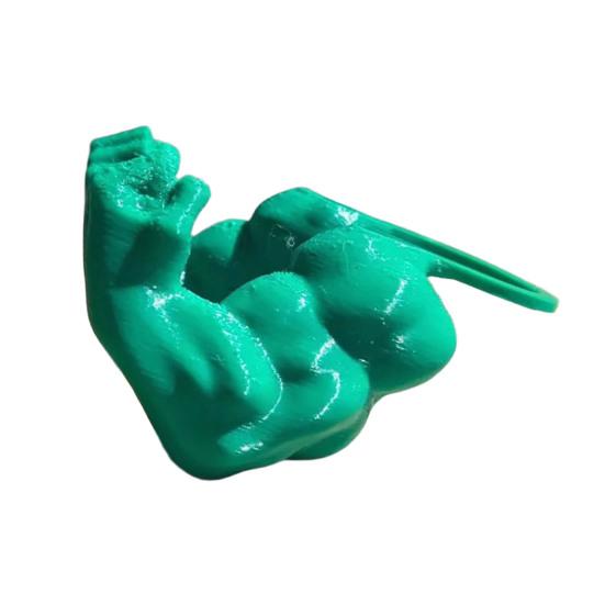 Juguetes de Broma de Brazo de Pollo para Pollos Domésticos Diseño con Dedo Medio Levantado y Puño Cerrado