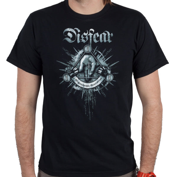 Disfear Live The Storm Rock Band Summer Casual Tshirt Unisexs and Womens Luxury Brand