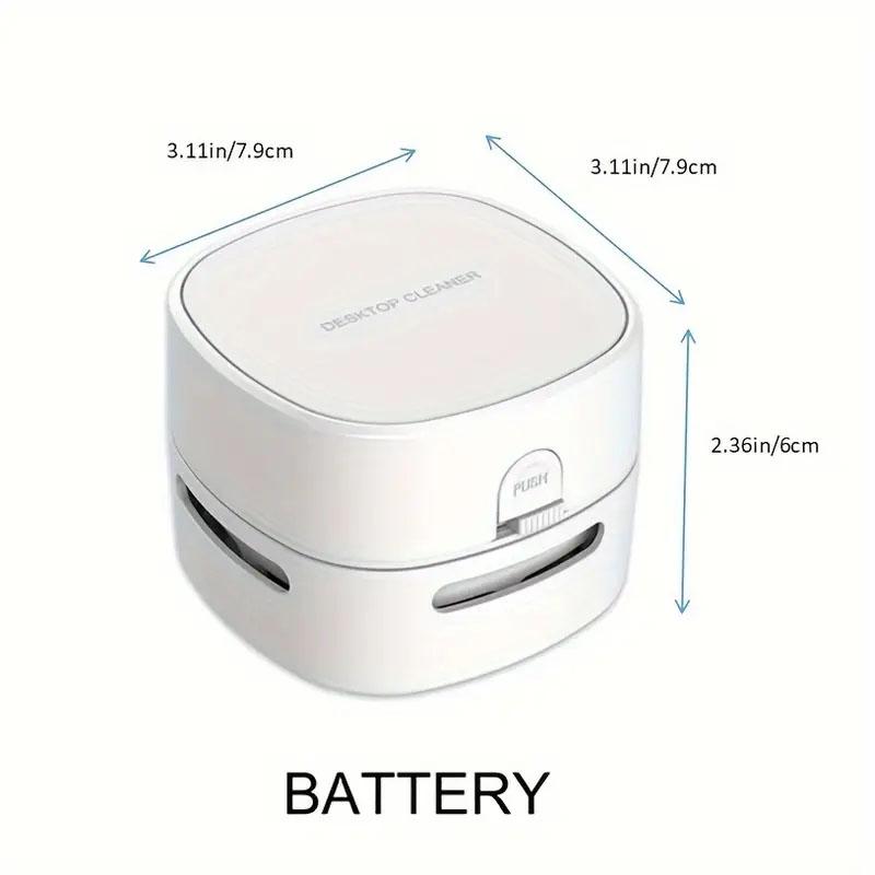 Cordless Handheld Desktop Vacuum Cleaner, Portable Smart Desktop Robot Vacuum Cleaner for Home Use Student Gifts