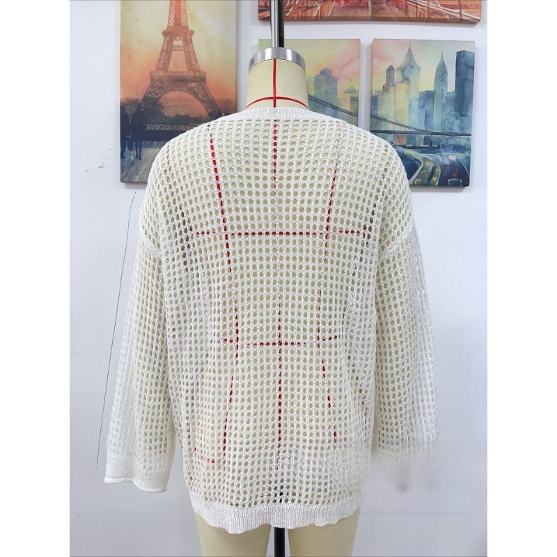 Dámské letní duté tílko nad krk pro plážovou dovolenou Sexy volné bikiny Plážová tunika