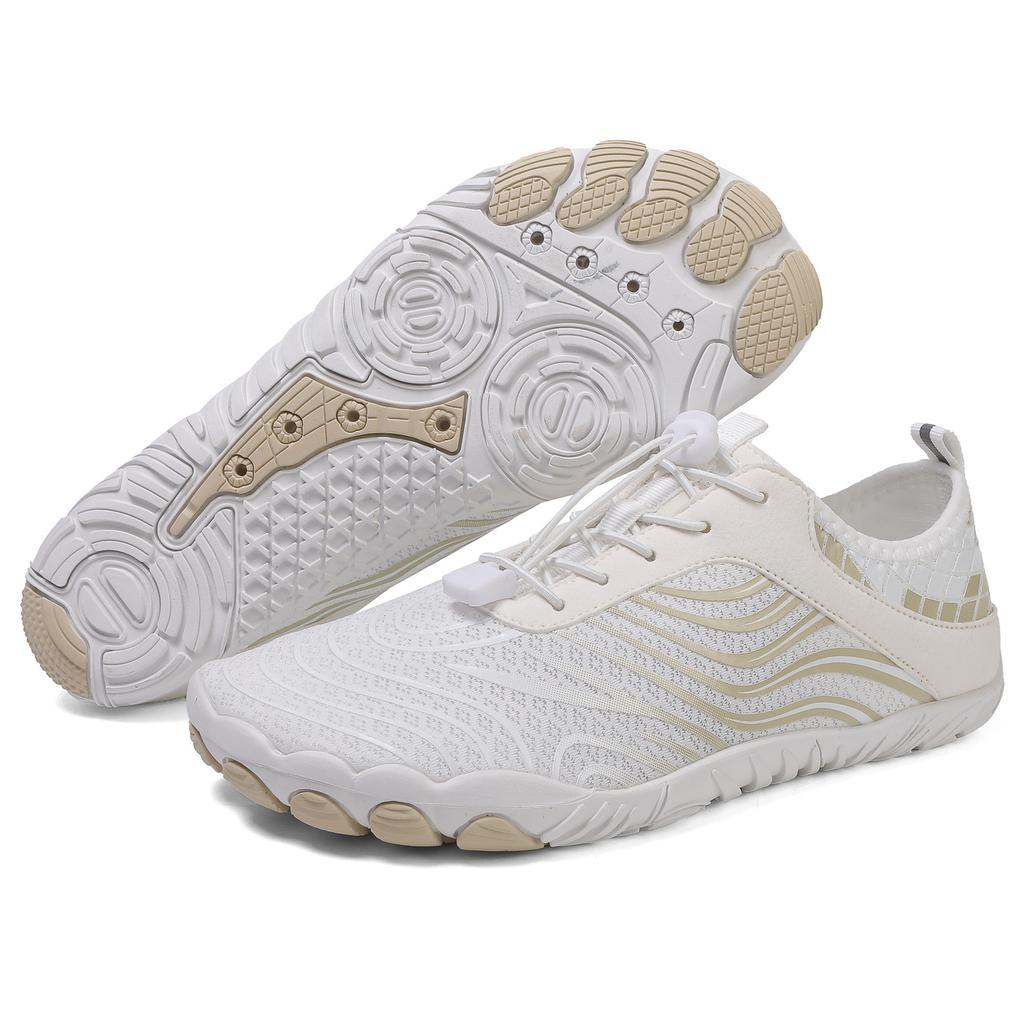 Outdoor creek shoes men's and women's beach skin swimming five-finger shoes non-slip quick-drying breathable fishing wading shoes