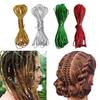 Dreadlock Haarverlängerungs-Ornament Für Jubelndes Styling Mit Metallischem Seildesign Einfach Zu Verwenden Haartypen