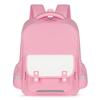 Custom Logo Backpack for Kindergarten & Elementary Students - Double Shoulder Bag for School, Training & Coaching Classes