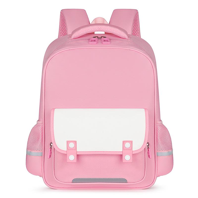 Custom Logo Backpack for Kindergarten & Elementary Students - Double Shoulder Bag for School, Training & Coaching Classes