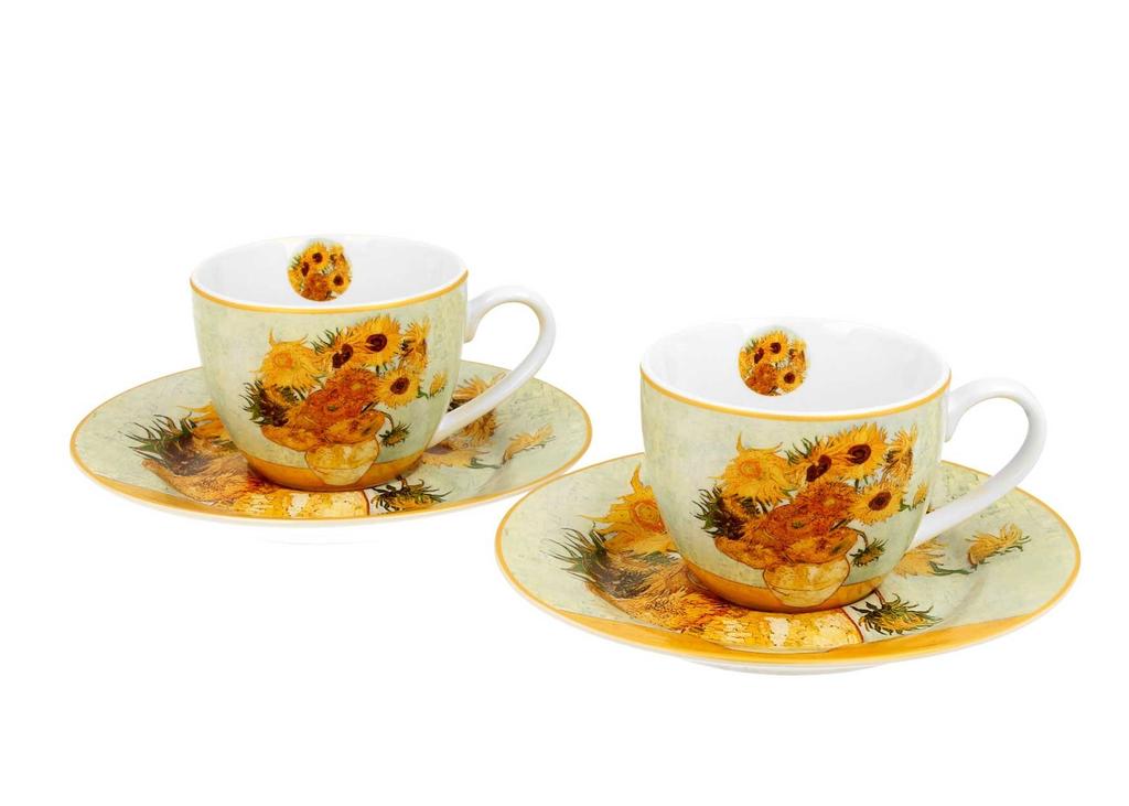 Zestaw 2 Filiżanek Espresso Van Gogh
