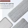 60cm Large Aluminum Plate Lazy Flat Mop for Wood Floors - Labor-Saving Design.
