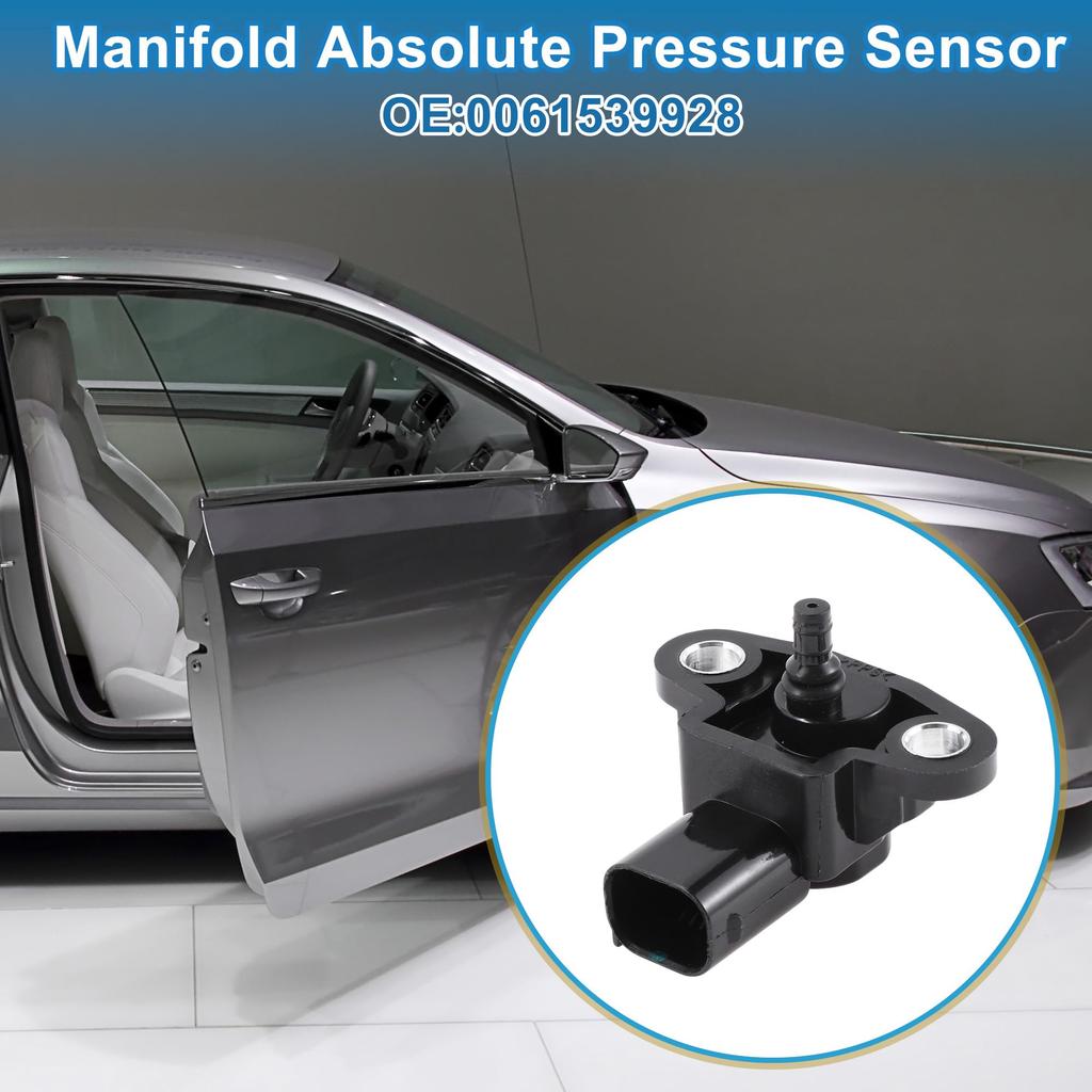 ABSOPRO Manifold Absolute Pressure Sensor for Dodge Sprinter 2500 Part Also compatible with Dodge Sprinter 3500 (2004-2009) Number 0061539928.