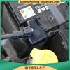 Car Enigne Battery Positive Negative Protective Cover Cap for Jeep Renegade 2014 2015 2016 2017 2018
