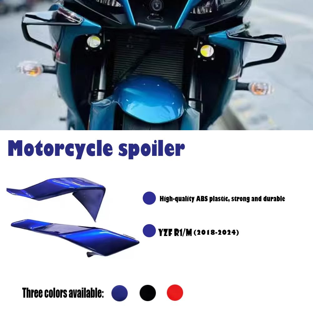 För YZF-R1 YZF-R1M yzf r1 r1m 250 2024 2023 2022 2021-2018 Tillbehör Motorcykel Fäst