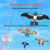 2025 Dynamic Swallow Kite for Kids: Handheld Micro Mini Small Eagle, Goldfish, Capybara Design
