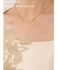Trendy Japanese-Korean Style English Letter Pendant Necklace for Best Friends
