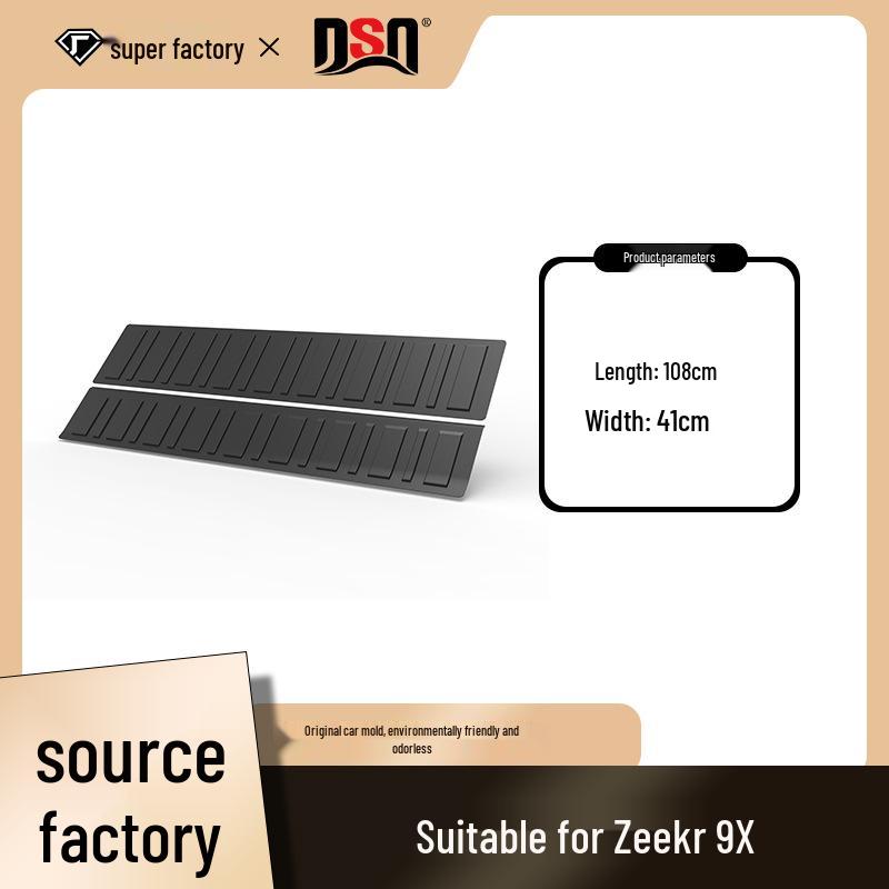 Waterproof, Wear-Resistant Trunk Mat for 2025 Zeekr 9X