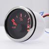 52MM Fuel Level Gauge 0-190 Ohm 7 LED Backlight With Alarm For Marine Car RV Camper Yacht Fuel Level Meter 12V/24V