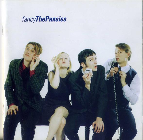 

CD PANSIES - Fancy KTCM1043 Kitty Records 1996 Japan ObiRock Used