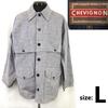 Chevignon Field Cruiser Jacket Blue Gray Men's L(USED)