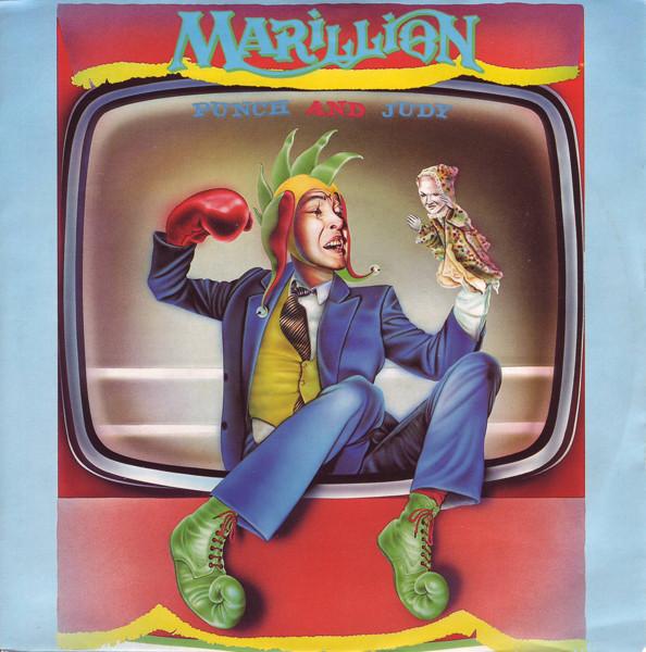 7inch Record MARILLION - Punch And Judy MARIL1 EMI 1984 UK Rock Used
