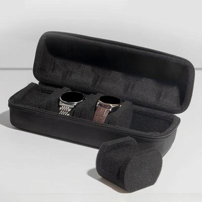 Portable Watch Storage Box Water Proof Unique Zipper Travel Carrying Case EVA Storage Bag For Smartwatch Wristwatch Organizer