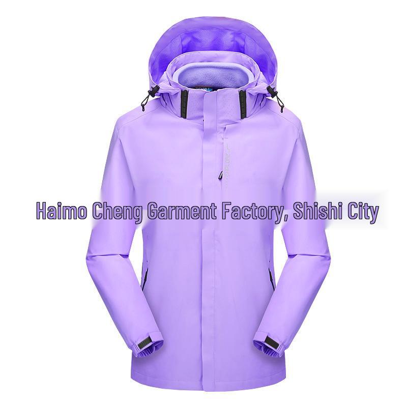 Cross-Border Winter Outdoor Ski Mountaineering Set: Warm, Windproof, Waterproof Jacket & Pants.