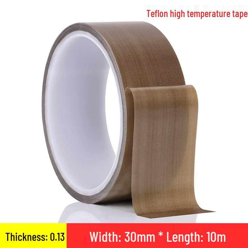 Teflon High-Temp Heat-Resistant Tape & Wear-Resistant Sealer for Vacuum Packaging Machines