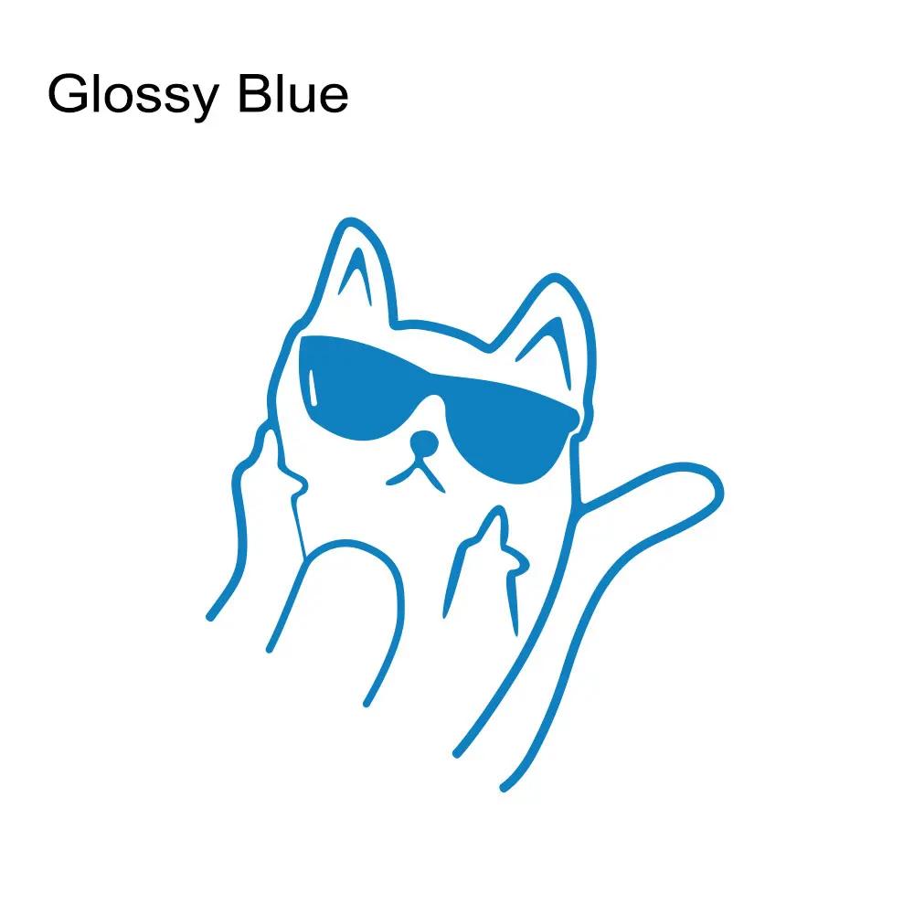 Cute Cat Car Stickers Creative Auto Whole Body Decals Waterproof Styling PVC Film Car Decoration Auto Exterior Accessories