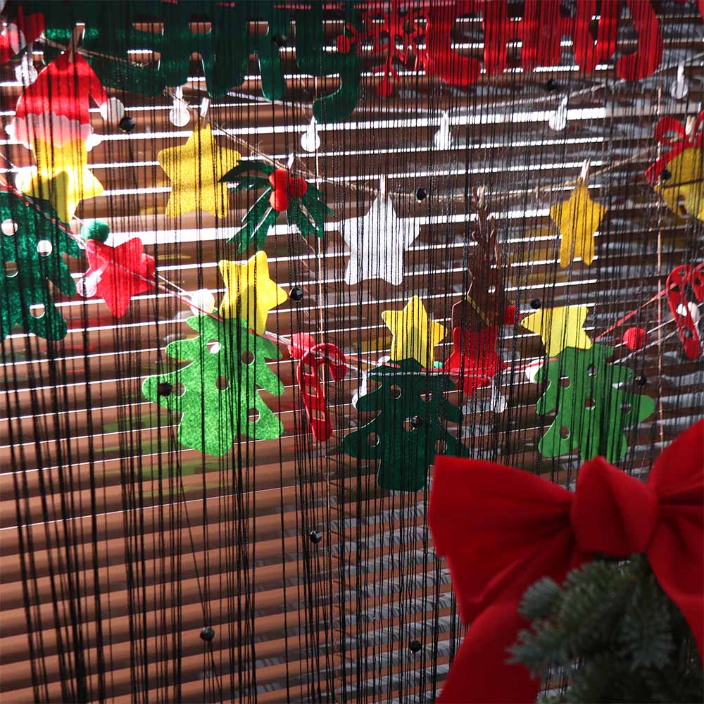 Zasłona na drzwi do pokoju, błyszcząca zasłona na okno, kryształowe koraliki, sznurkowa zasłona, wystrój domu