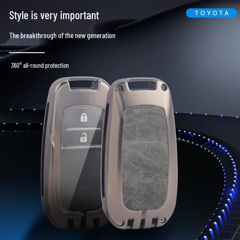 Toyota Key Case for Sienna, Highlander, Camry, RAV4, Land Cruiser, Prado, Venza