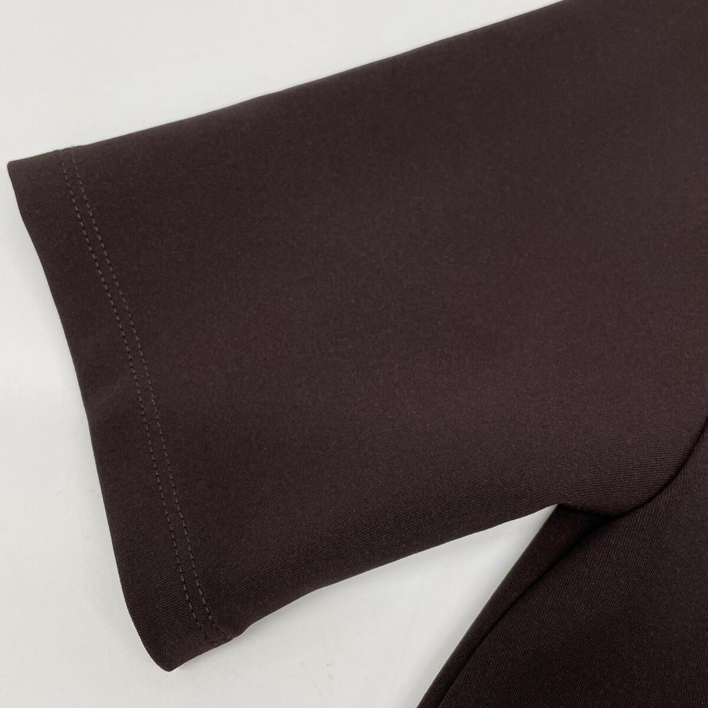 Whim Gazette WGZ1051309A0001 25Stainless Steel Brown Punch Flare Dress dress F BrownUsed